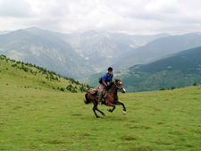 Spain-Pyrenees-Pyrennean Mountain Trail